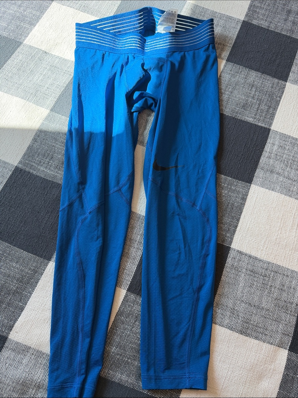 Nike Kids Royal Blue Performance Leggings